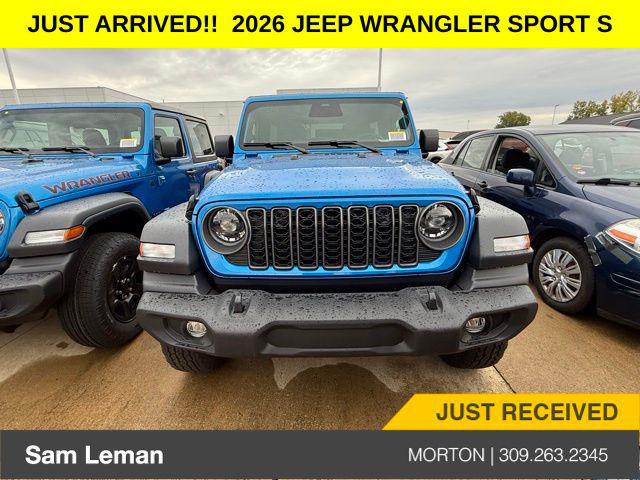 2026 Jeep Wrangler Sport S 2026 Jeep Wrangler Sport S