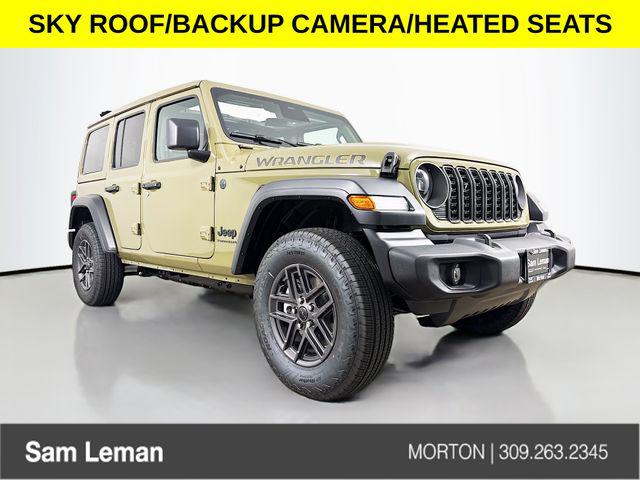 2026 Jeep Wrangler WRANGLER 4-DOOR SPORT S 2026 Jeep Wrangler WRANGLER 4-DOOR SPORT S