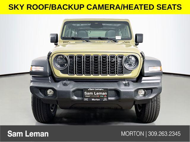 2026 Jeep Wrangler WRANGLER 4-DOOR SPORT S 2026 Jeep Wrangler WRANGLER 4-DOOR SPORT S