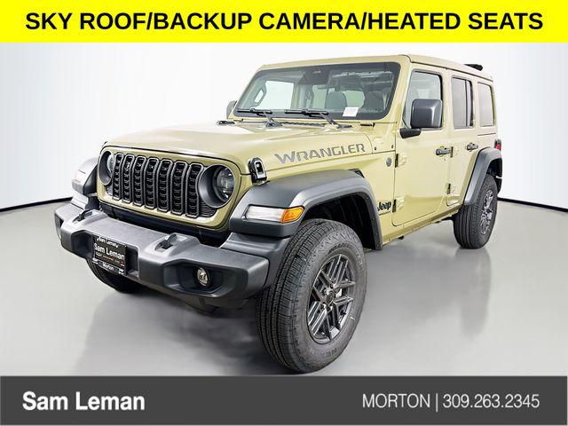 2026 Jeep Wrangler WRANGLER 4-DOOR SPORT S 2026 Jeep Wrangler WRANGLER 4-DOOR SPORT S