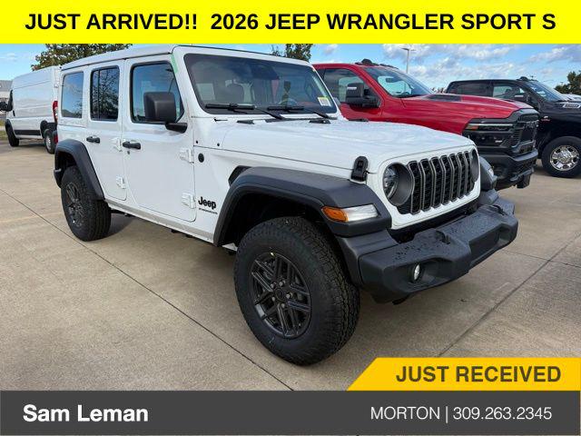 2026 Jeep Wrangler Sport S 2026 Jeep Wrangler Sport S