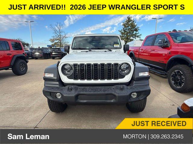 2026 Jeep Wrangler Sport S 2026 Jeep Wrangler Sport S
