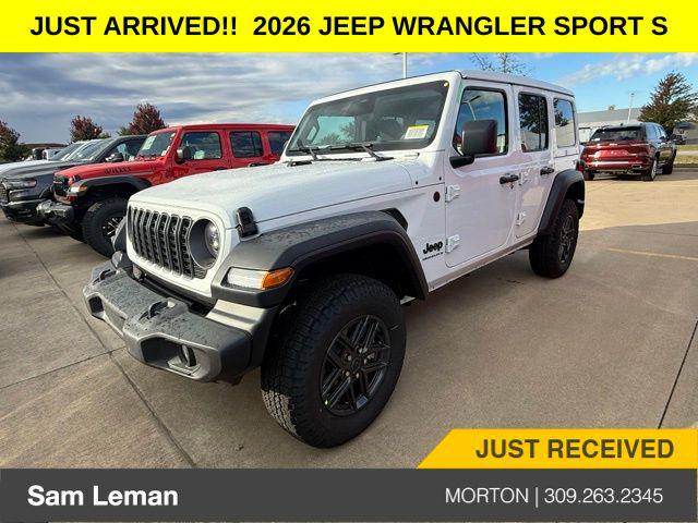 2026 Jeep Wrangler Sport S 2026 Jeep Wrangler Sport S