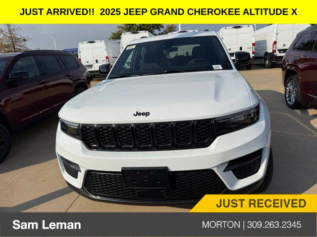 2025 Jeep Grand Cherokee GRAND CHEROKEE ALTITUDE X 4X4 2025 Jeep Grand Cherokee GRAND CHEROKEE ALTITUDE X 4X4