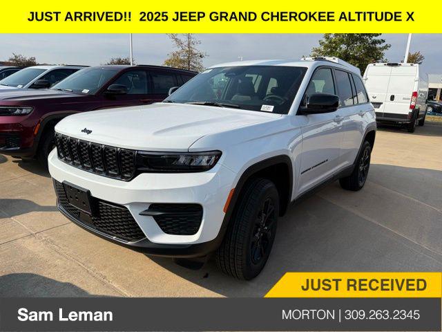 2025 Jeep Grand Cherokee GRAND CHEROKEE ALTITUDE X 4X4 2025 Jeep Grand Cherokee GRAND CHEROKEE ALTITUDE X 4X4