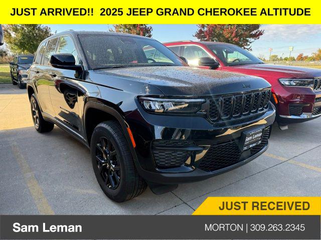 2025 Jeep Grand Cherokee GRAND CHEROKEE ALTITUDE X 4X4