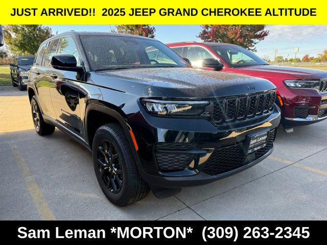 2025 Jeep Grand Cherokee GRAND CHEROKEE ALTITUDE X 4X4 2025 Jeep Grand Cherokee GRAND CHEROKEE ALTITUDE X 4X4