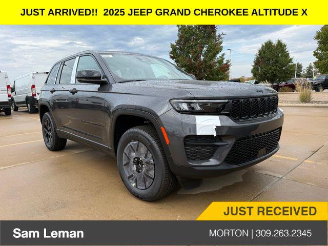 2025 Jeep Grand Cherokee GRAND CHEROKEE ALTITUDE X 4X4 2025 Jeep Grand Cherokee GRAND CHEROKEE ALTITUDE X 4X4