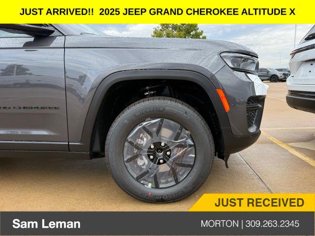 2025 Jeep Grand Cherokee GRAND CHEROKEE ALTITUDE X 4X4 2025 Jeep Grand Cherokee GRAND CHEROKEE ALTITUDE X 4X4