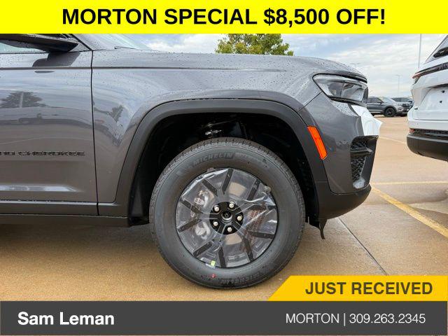 2025 Jeep Grand Cherokee GRAND CHEROKEE ALTITUDE X 4X4