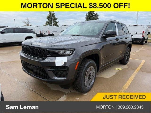 2025 Jeep Grand Cherokee GRAND CHEROKEE ALTITUDE X 4X4 2025 Jeep Grand Cherokee GRAND CHEROKEE ALTITUDE X 4X4