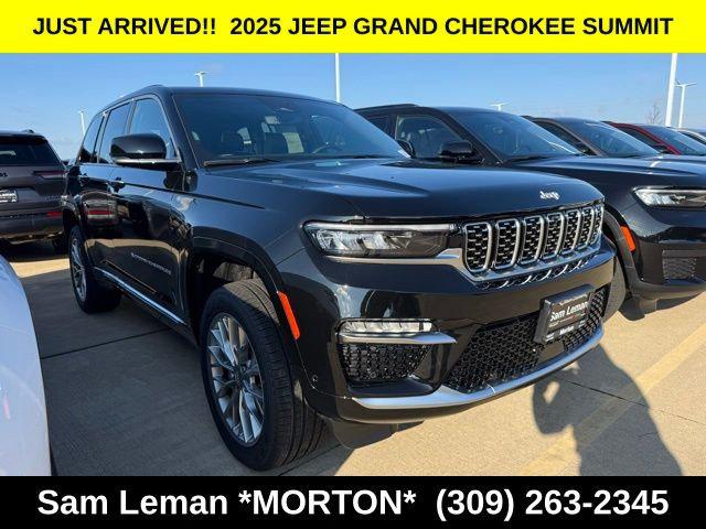 2025 Jeep Grand Cherokee GRAND CHEROKEE SUMMIT 4X4 2025 Jeep Grand Cherokee GRAND CHEROKEE SUMMIT 4X4