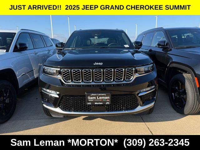 2025 Jeep Grand Cherokee GRAND CHEROKEE SUMMIT 4X4 2025 Jeep Grand Cherokee GRAND CHEROKEE SUMMIT 4X4