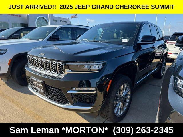2025 Jeep Grand Cherokee GRAND CHEROKEE SUMMIT 4X4 2025 Jeep Grand Cherokee GRAND CHEROKEE SUMMIT 4X4