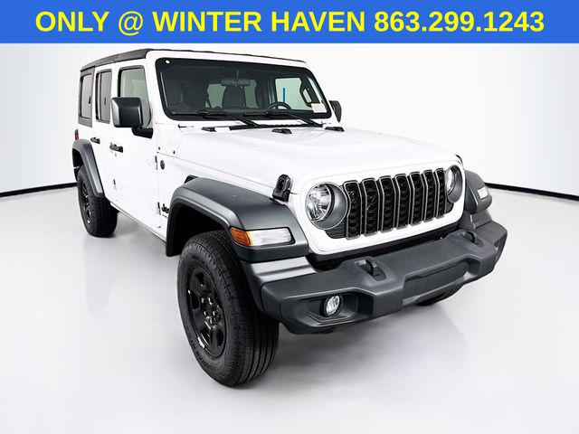 2026 Jeep Wrangler WRANGLER 4-DOOR SPORT 2026 Jeep Wrangler WRANGLER 4-DOOR SPORT