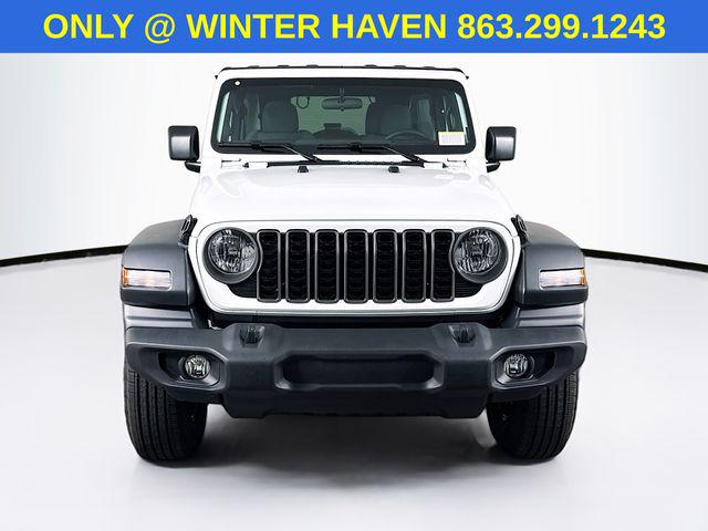 2026 Jeep Wrangler WRANGLER 4-DOOR SPORT 2026 Jeep Wrangler WRANGLER 4-DOOR SPORT