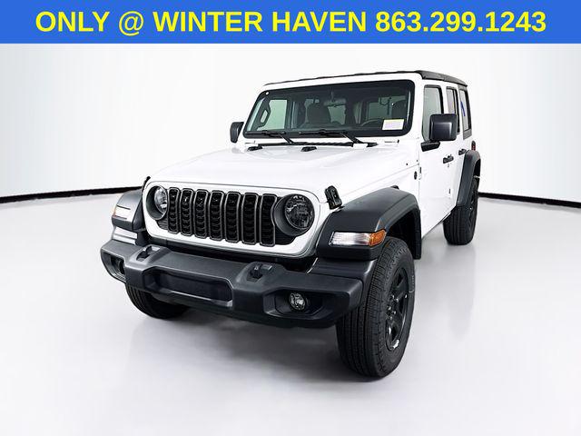 2026 Jeep Wrangler WRANGLER 4-DOOR SPORT 2026 Jeep Wrangler WRANGLER 4-DOOR SPORT