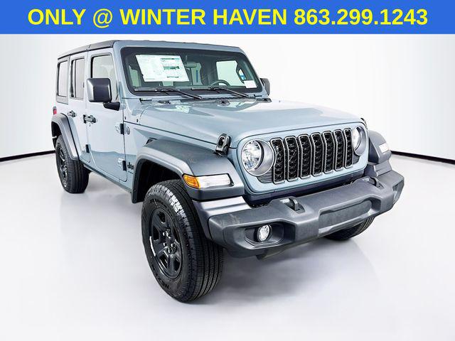 2026 Jeep Wrangler WRANGLER 4-DOOR SPORT