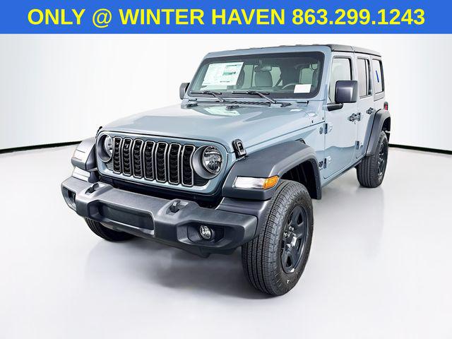2026 Jeep Wrangler WRANGLER 4-DOOR SPORT