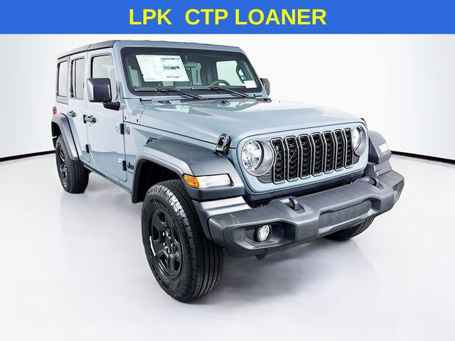 2026 Jeep Wrangler WRANGLER 4-DOOR SPORT 2026 Jeep Wrangler WRANGLER 4-DOOR SPORT