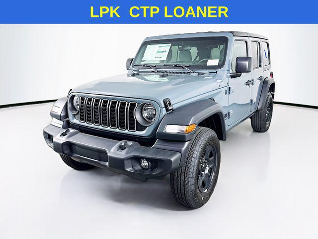 2026 Jeep Wrangler WRANGLER 4-DOOR SPORT 2026 Jeep Wrangler WRANGLER 4-DOOR SPORT