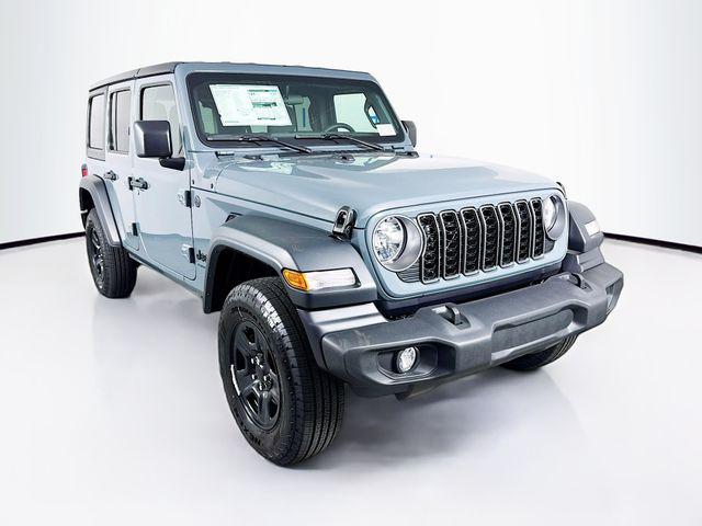 2026 Jeep Wrangler WRANGLER 4-DOOR SPORT 2026 Jeep Wrangler WRANGLER 4-DOOR SPORT