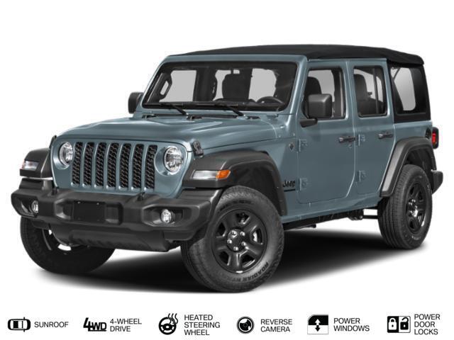 2026 Jeep Wrangler WRANGLER 4-DOOR SPORT S 2026 Jeep Wrangler WRANGLER 4-DOOR SPORT S