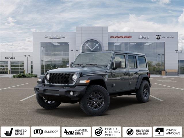 2026 Jeep Wrangler WRANGLER 4-DOOR SPORT S