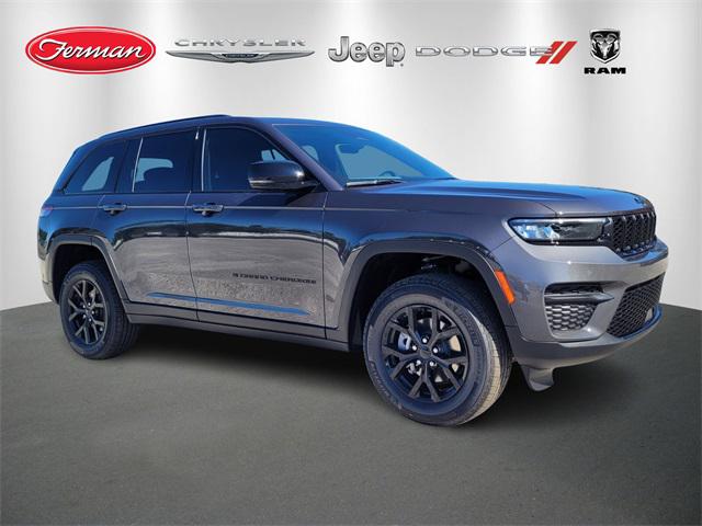 2025 Jeep Grand Cherokee GRAND CHEROKEE ALTITUDE 4X2 2025 Jeep Grand Cherokee GRAND CHEROKEE ALTITUDE 4X2