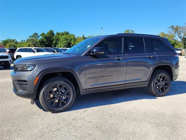 2025 Jeep Grand Cherokee GRAND CHEROKEE ALTITUDE 4X2 2025 Jeep Grand Cherokee GRAND CHEROKEE ALTITUDE 4X2