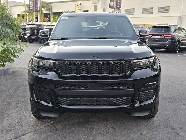 2025 Jeep Grand Cherokee GRAND CHEROKEE L ALTITUDE X 4X2 2025 Jeep Grand Cherokee GRAND CHEROKEE L ALTITUDE X 4X2