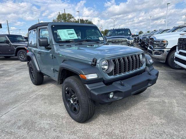 2026 Jeep Wrangler WRANGLER 2-DOOR SPORT 2026 Jeep Wrangler WRANGLER 2-DOOR SPORT