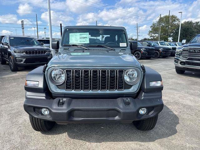 2026 Jeep Wrangler WRANGLER 2-DOOR SPORT 2026 Jeep Wrangler WRANGLER 2-DOOR SPORT