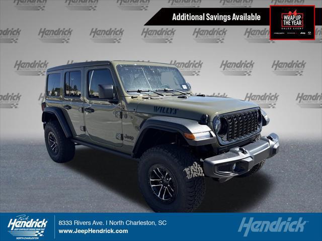 2026 Jeep Wrangler 4-Door Willys's photo