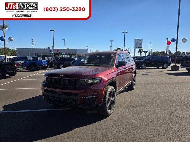 2025 Jeep Grand Cherokee GRAND CHEROKEE L LIMITED 4X4 2025 Jeep Grand Cherokee GRAND CHEROKEE L LIMITED 4X4