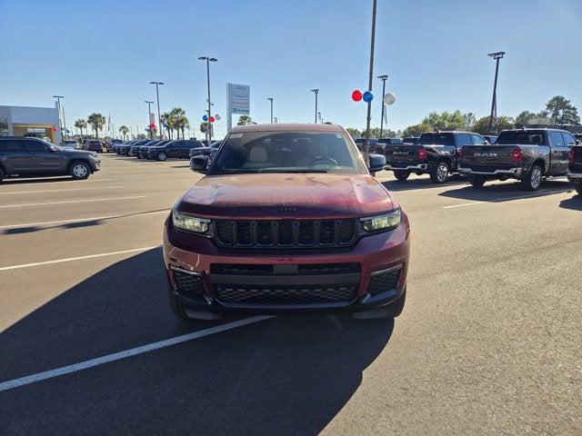 2025 Jeep Grand Cherokee GRAND CHEROKEE L LIMITED 4X4 2025 Jeep Grand Cherokee GRAND CHEROKEE L LIMITED 4X4