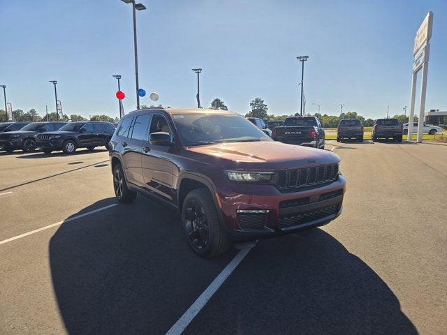 2025 Jeep Grand Cherokee GRAND CHEROKEE L LIMITED 4X4 2025 Jeep Grand Cherokee GRAND CHEROKEE L LIMITED 4X4