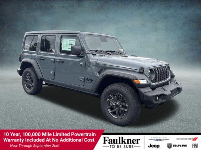 2026 Jeep Wrangler WRANGLER 4-DOOR SPORT S