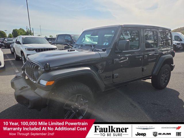 2026 Jeep Wrangler WRANGLER 4-DOOR SPORT S 2026 Jeep Wrangler WRANGLER 4-DOOR SPORT S