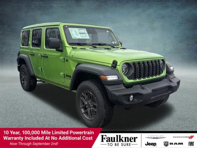 2026 Jeep Wrangler WRANGLER 4-DOOR SPORT S