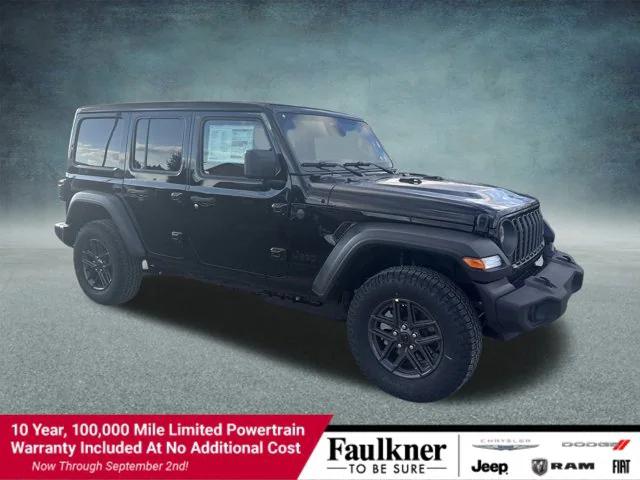 2026 Jeep Wrangler WRANGLER 4-DOOR SPORT S