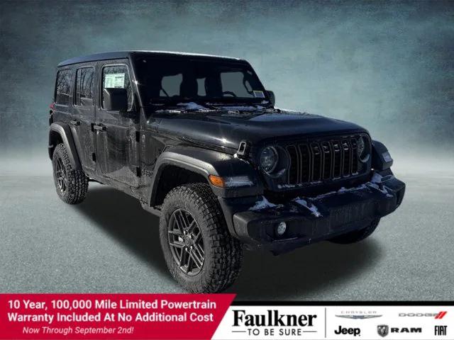 2026 Jeep Wrangler WRANGLER 4-DOOR SPORT S