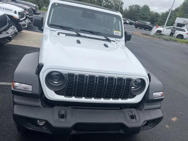 2026 Jeep Wrangler WRANGLER 4-DOOR SPORT S 2026 Jeep Wrangler WRANGLER 4-DOOR SPORT S