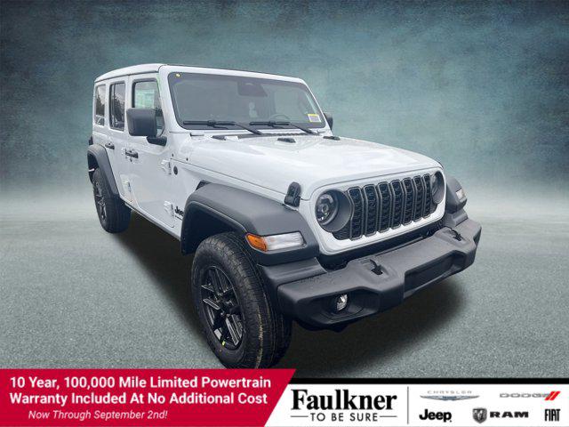 2026 Jeep Wrangler WRANGLER 4-DOOR SPORT S 2026 Jeep Wrangler WRANGLER 4-DOOR SPORT S