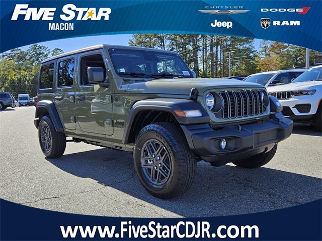 2026 Jeep Wrangler WRANGLER 4-DOOR SPORT S 2026 Jeep Wrangler WRANGLER 4-DOOR SPORT S
