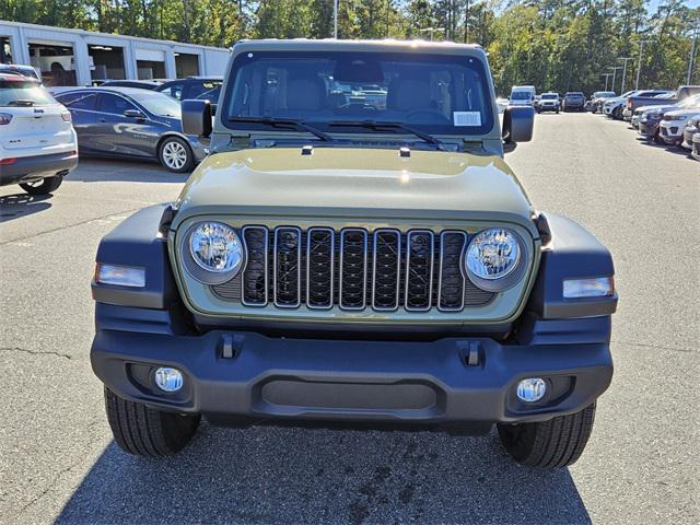 2026 Jeep Wrangler WRANGLER 4-DOOR SPORT S 2026 Jeep Wrangler WRANGLER 4-DOOR SPORT S