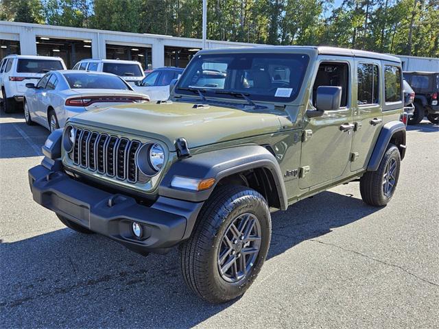 2026 Jeep Wrangler WRANGLER 4-DOOR SPORT S 2026 Jeep Wrangler WRANGLER 4-DOOR SPORT S