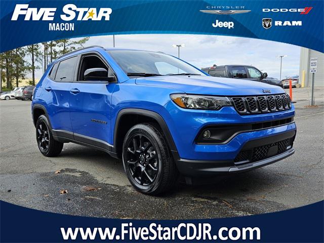 2026 Jeep Compass COMPASS LATITUDE ALTITUDE 4X4 2026 Jeep Compass COMPASS LATITUDE ALTITUDE 4X4