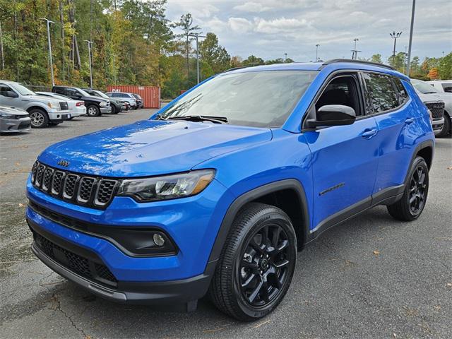 2026 Jeep Compass COMPASS LATITUDE ALTITUDE 4X4 2026 Jeep Compass COMPASS LATITUDE ALTITUDE 4X4