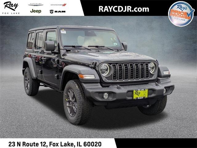 2026 Jeep Wrangler WRANGLER 4-DOOR SPORT S 2026 Jeep Wrangler WRANGLER 4-DOOR SPORT S